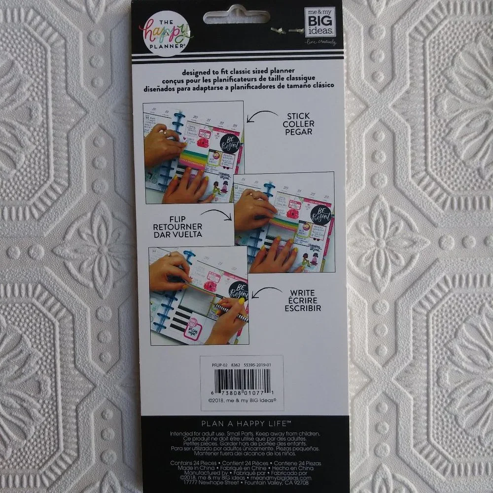 The Happy Planner Journaling Stickers 24 pc